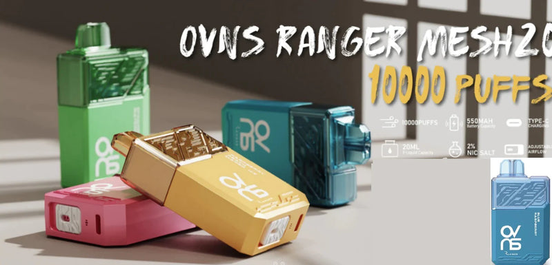 Ovns Ranger 10000 20MG - Budder Vapes