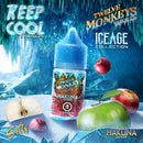 Twelve Monkeys Salt 20 Mg Nic Juice Bottles - Budder Vapes