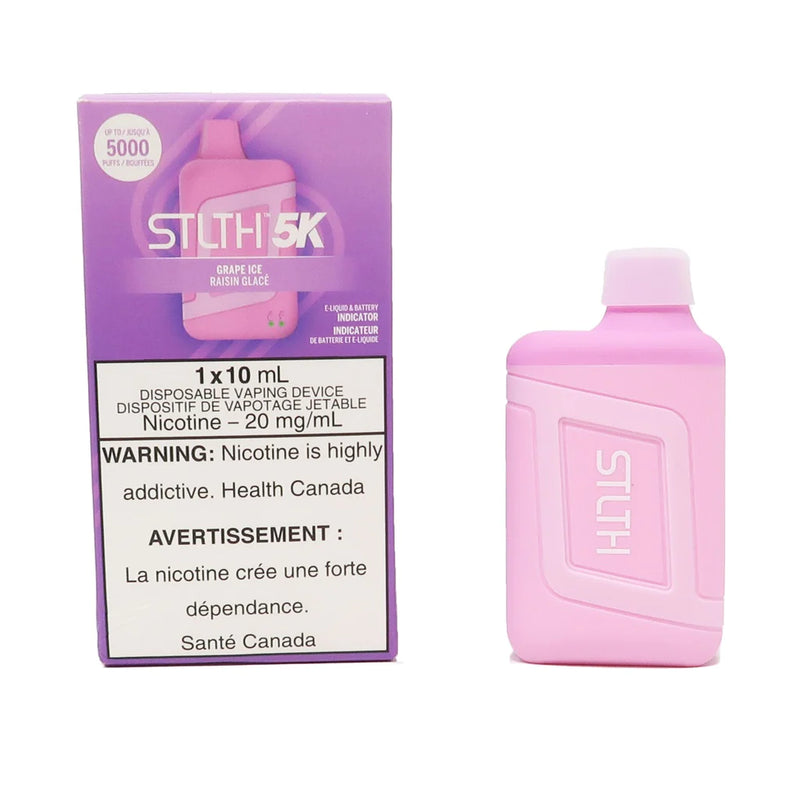 STLTH 5K - 20 mg/ml - Budder Vapes