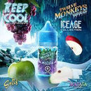 Twelve Monkeys Salt 20 Mg Nic Juice Bottles - Budder Vapes