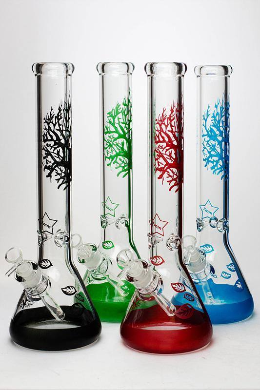 The Tree of Life Water Bong: A Harmonious Fusion of Nature and Functionality - Budder Bongs / Budder Vapes