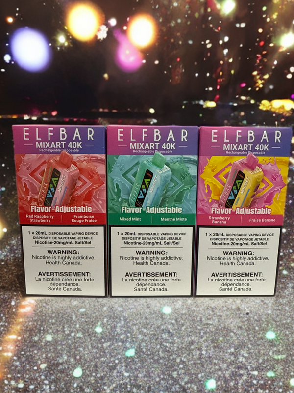 Elf Bar Mixart 40K Disposable Vape: Features & Guide