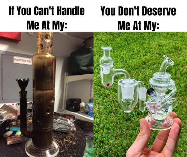 Bong Safety Tips - What You Need to Know to Avoid Accidents - Budder Bongs / Budder Vapes