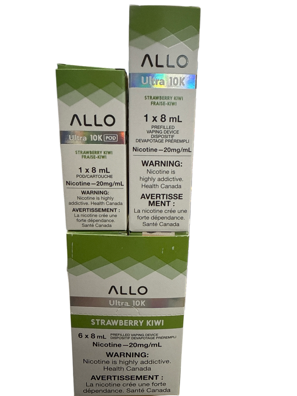 Allo Ultra 10K Disposable Vapes & Prefilled Pods: Features & Guide