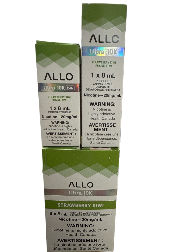 Allo Ultra 10K Disposable Vapes & Prefilled Pods: Features & Guide