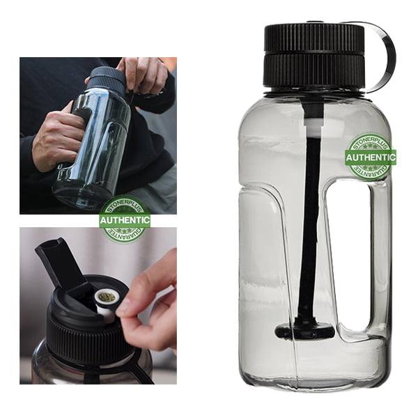 Zmokie Water Bong Water Bottle Review - Budder Bongs / Budder Vapes