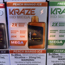Kraze HD Mega 20k - Budder Vapes