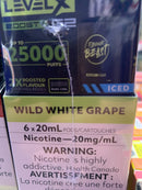 Level X flavour Beast 25K - Budder Vapes
