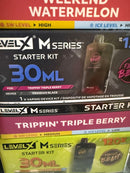 Level X 30ML Starter Kit -120K Puffs