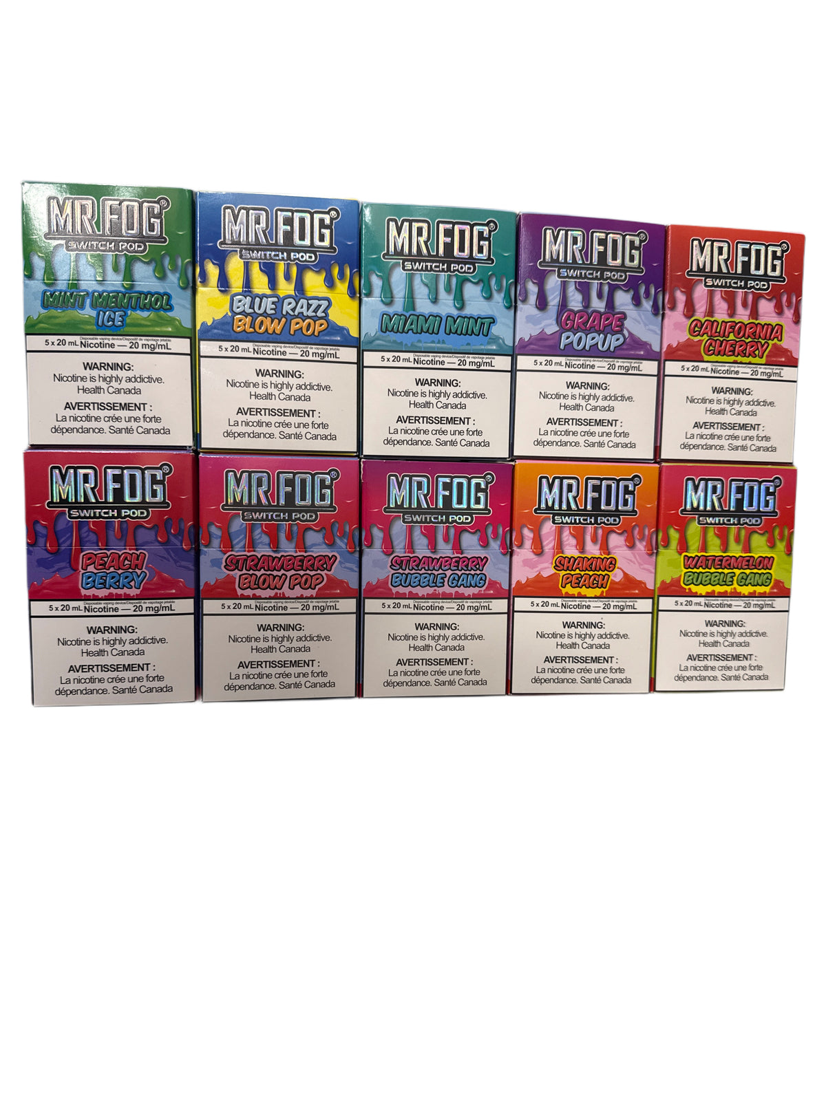 fog flavors Foger Vape Flavors Ranked: Top Picks main image 1