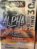 Flavour Beast Alpha Lighter Flavour 30ML - 80K Puffs
