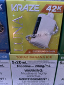 Kraze Luna 42k - Budder Vapes