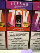 Elf Bar Moonlight Disposable Device – 20ML / Up to 70,000 Puffs