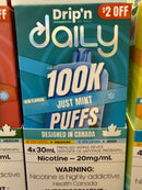 Drip'n Daily 30ML - 100K Puffs