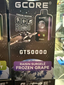 G Core 50k vapes (Music and Calls)