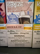 Kraze Mega X Disposable Device – 20ML / Up to 48,000 Puffs