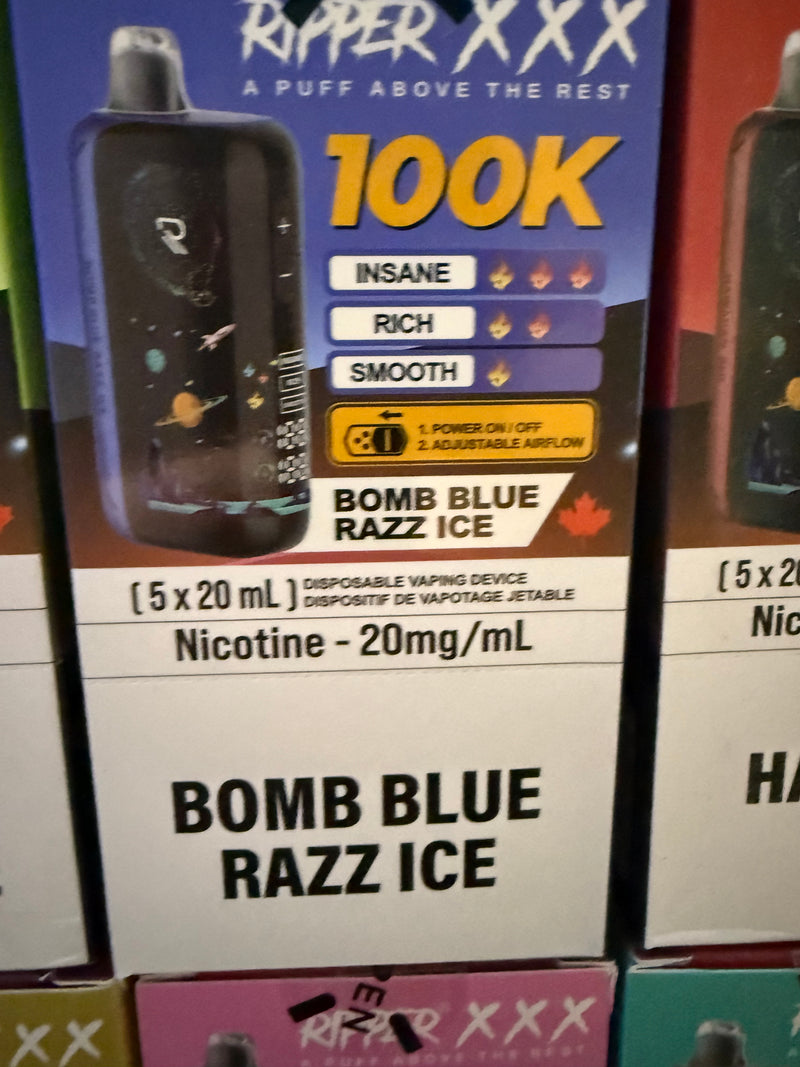 Ripper XXX 100k Puffs