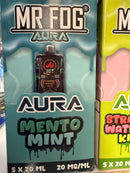 Mr Fog Aura 20ML - 60K Puffs
