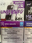 Flavour Beast Max 3 – 20ML | 60K Puffs – Long-Lasting Vape Device