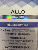 Allo Ultra 10k Pre-filled Vaping Device - Budder Vapes
