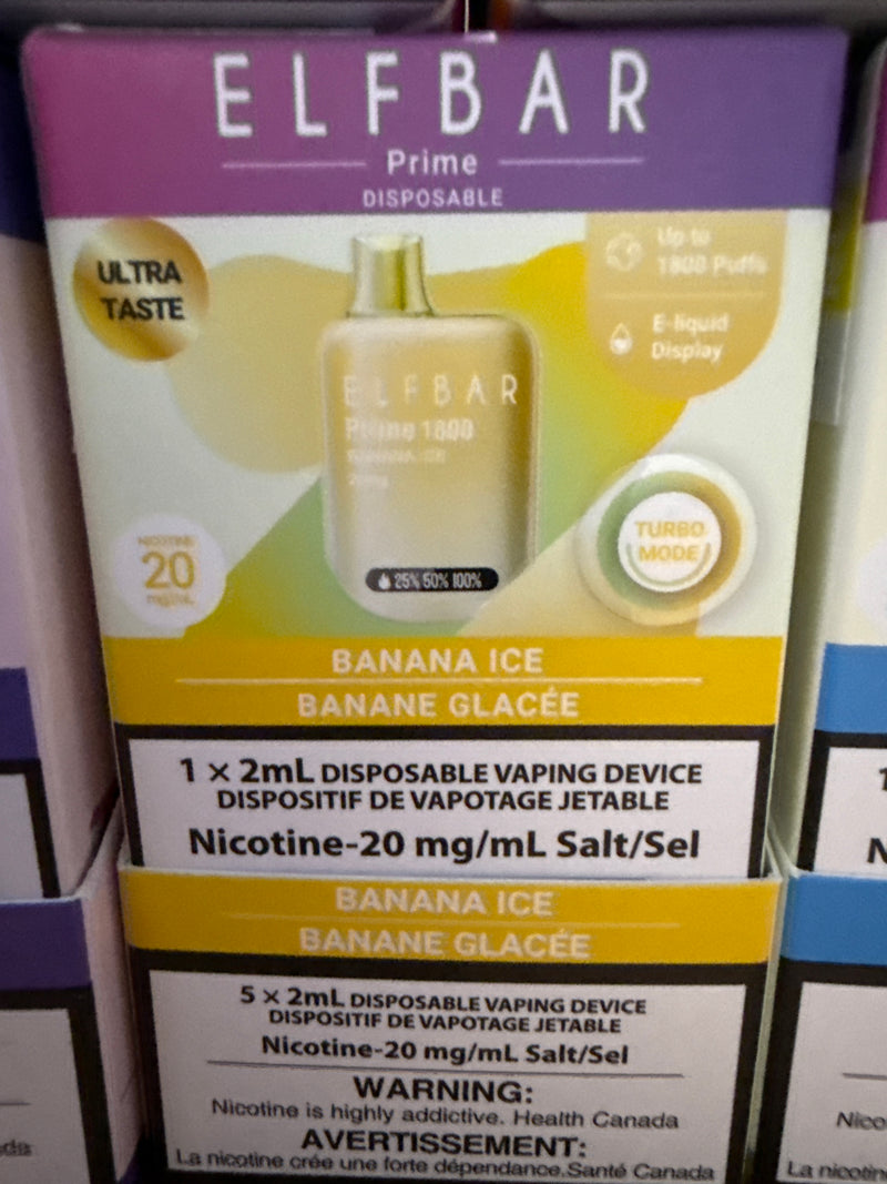 Elf Bar Prime 1800 Puffs