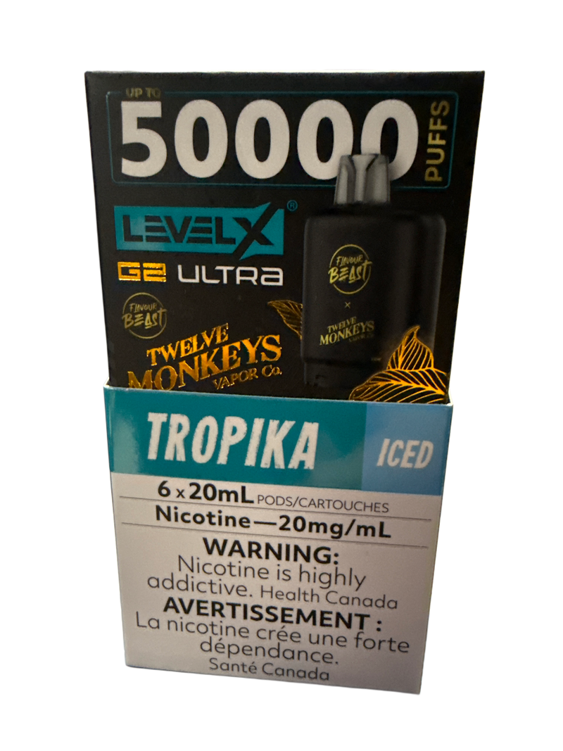 Level X G2 Ultra Limited Edition Twelve Monkeys 50k