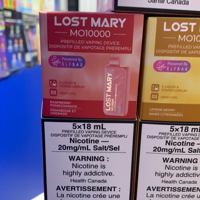 Lost Mary 10k Puffs