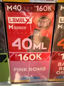 Level X 40ML -160k Puffs