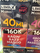Level X 40ML -160k Puffs