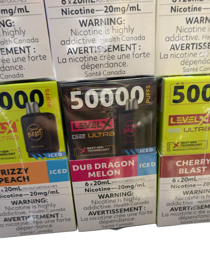 Flavour Beast Level x 50k