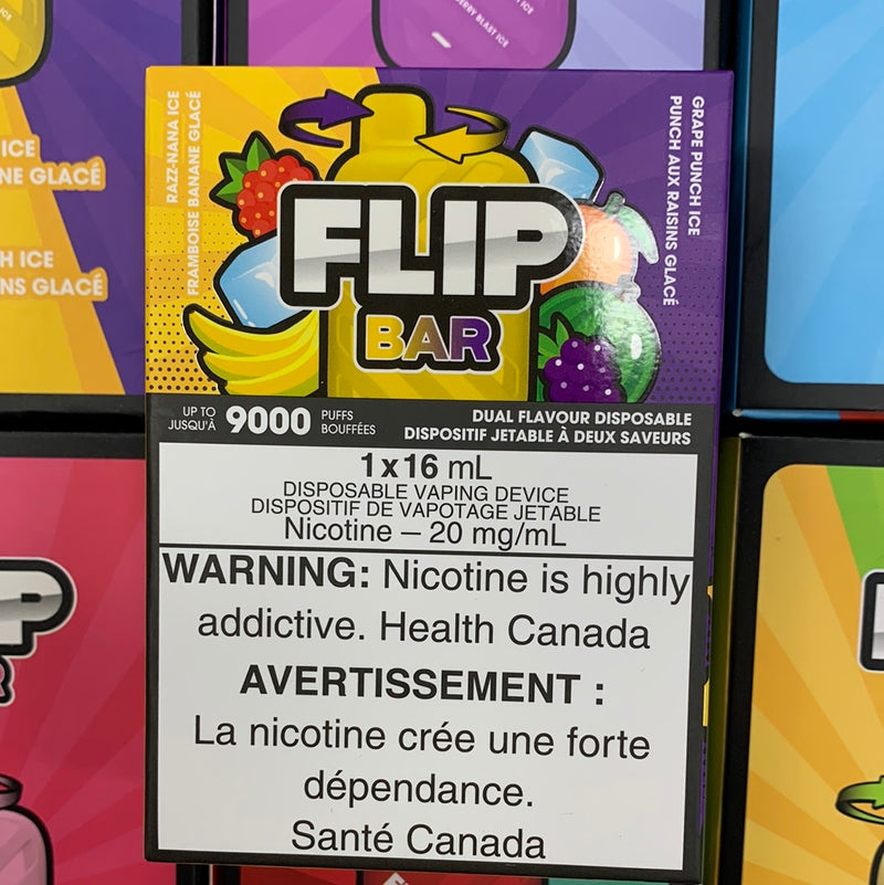 Flip Bar 9000 Puffs