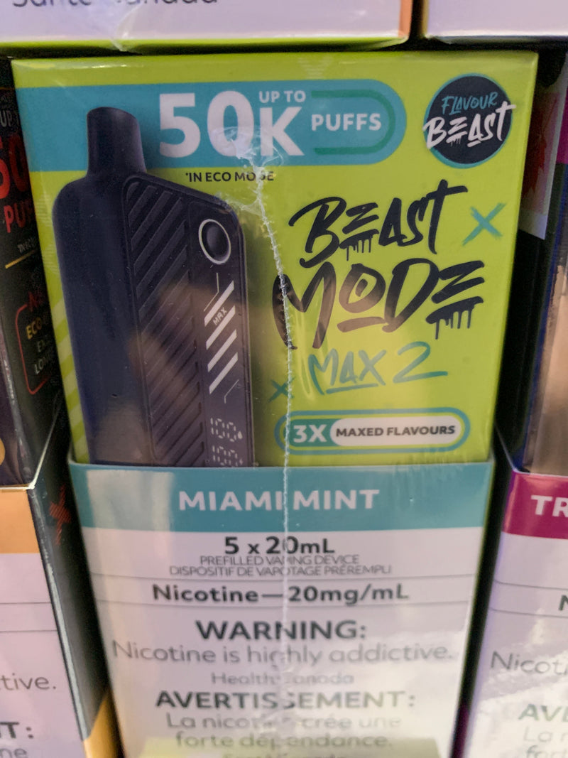 Flavour Beast Max 2 50k