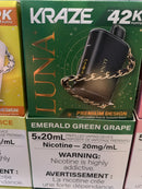 Kraze Luna 42k - Budder Vapes