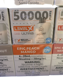Level X G2 Ultra Unleashed 50k - Budder Vapes