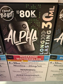 Flavour Beast Alpha 30ML - Up to 80K Puffs