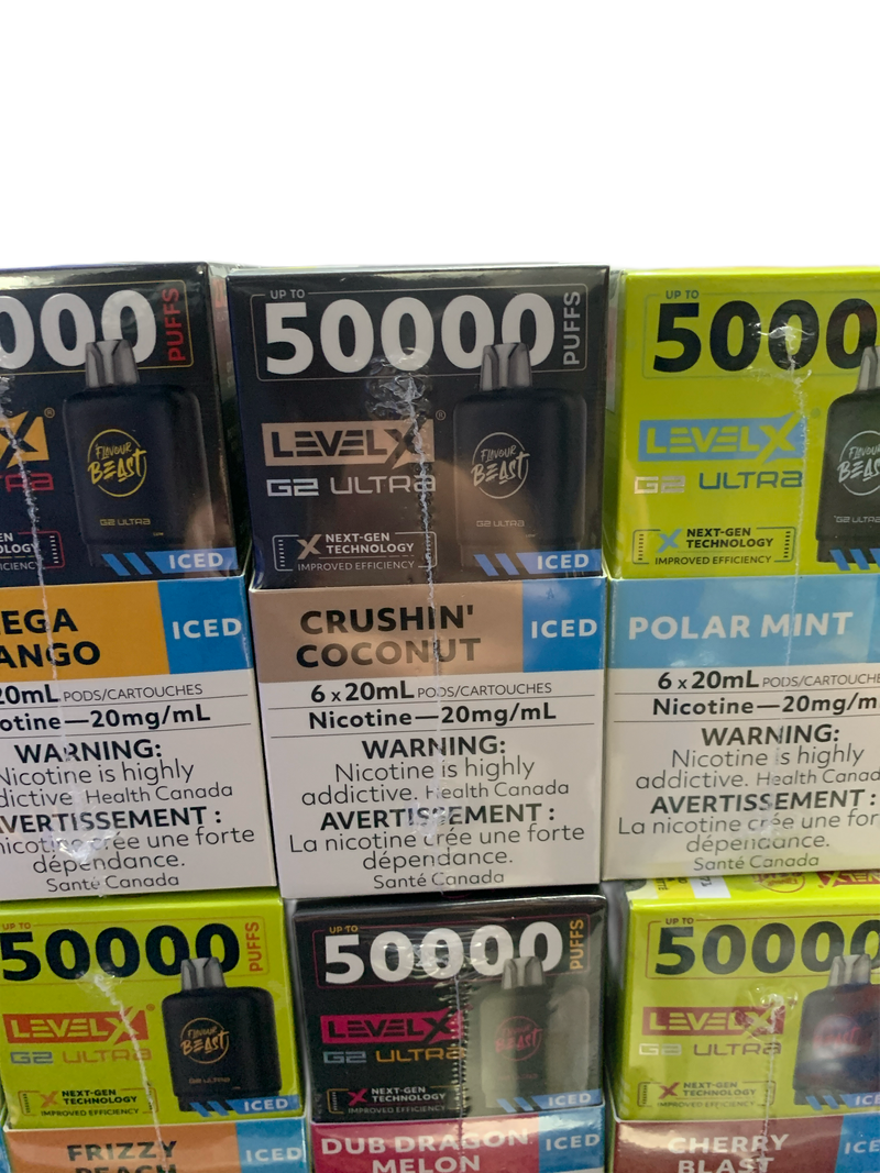 Flavour Beast Level x 50k