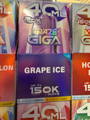 Kraze Giga 40ML - 150K