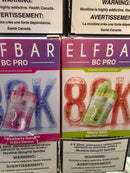 Elf Bar BC Pro 25ML - 80,000 Puffs