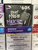 Flavour Beast Max 3 – 20ML | 60K Puffs – Long-Lasting Vape Device