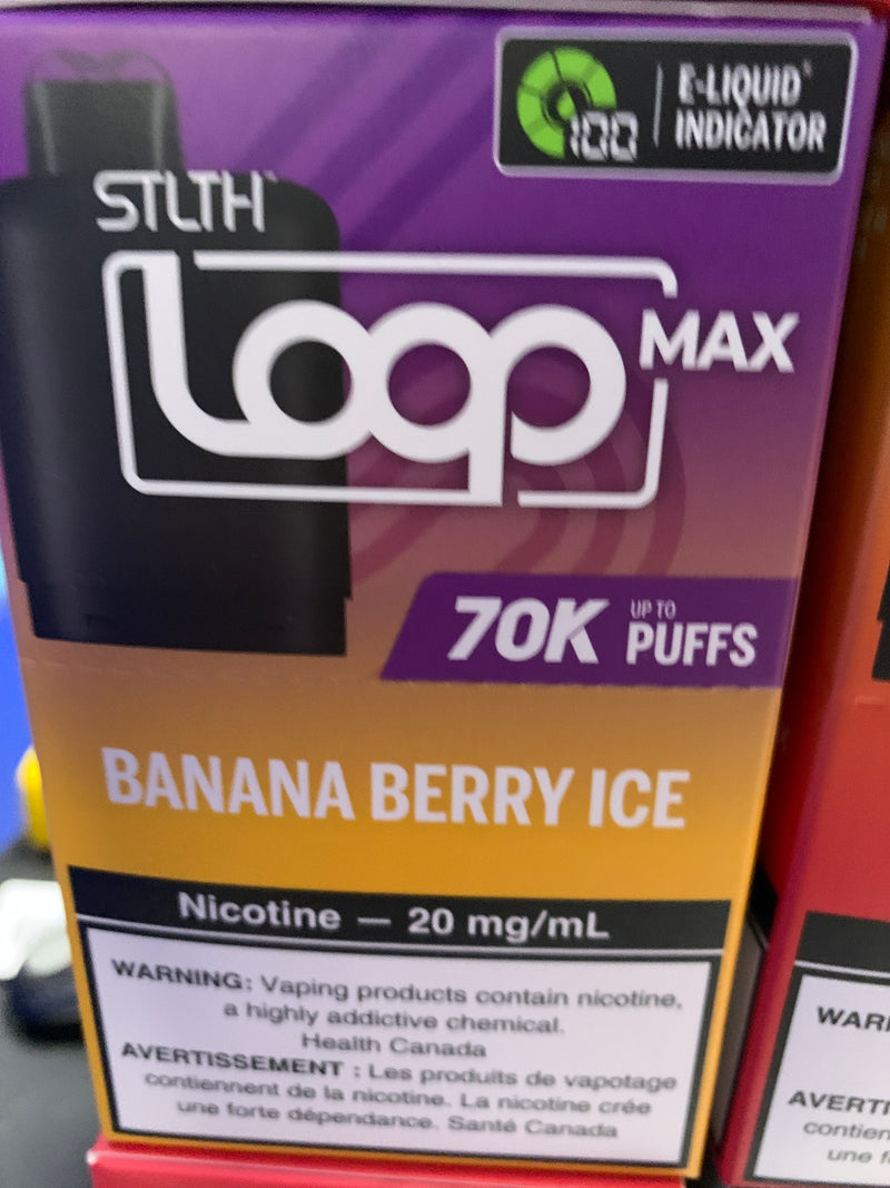 Stlth Loop Max 70k