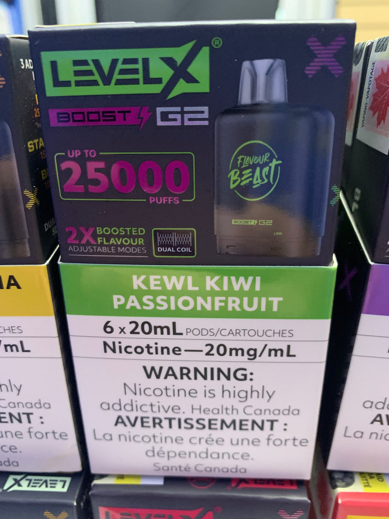 Level X flavour Beast 25K