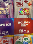 Kraze Giga 40ML - 150K