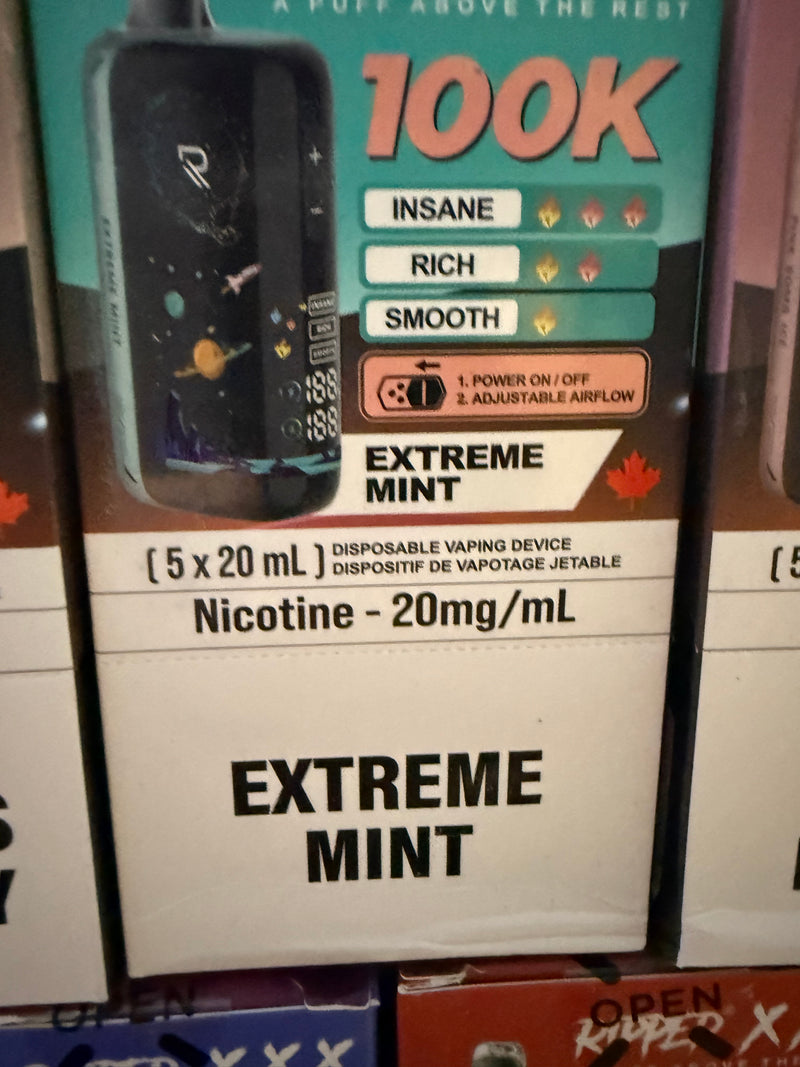 Ripper XXX 100k Puffs