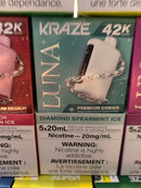 Kraze Luna 42k - Budder Vapes