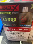 Level X flavour Beast 25K - Budder Vapes