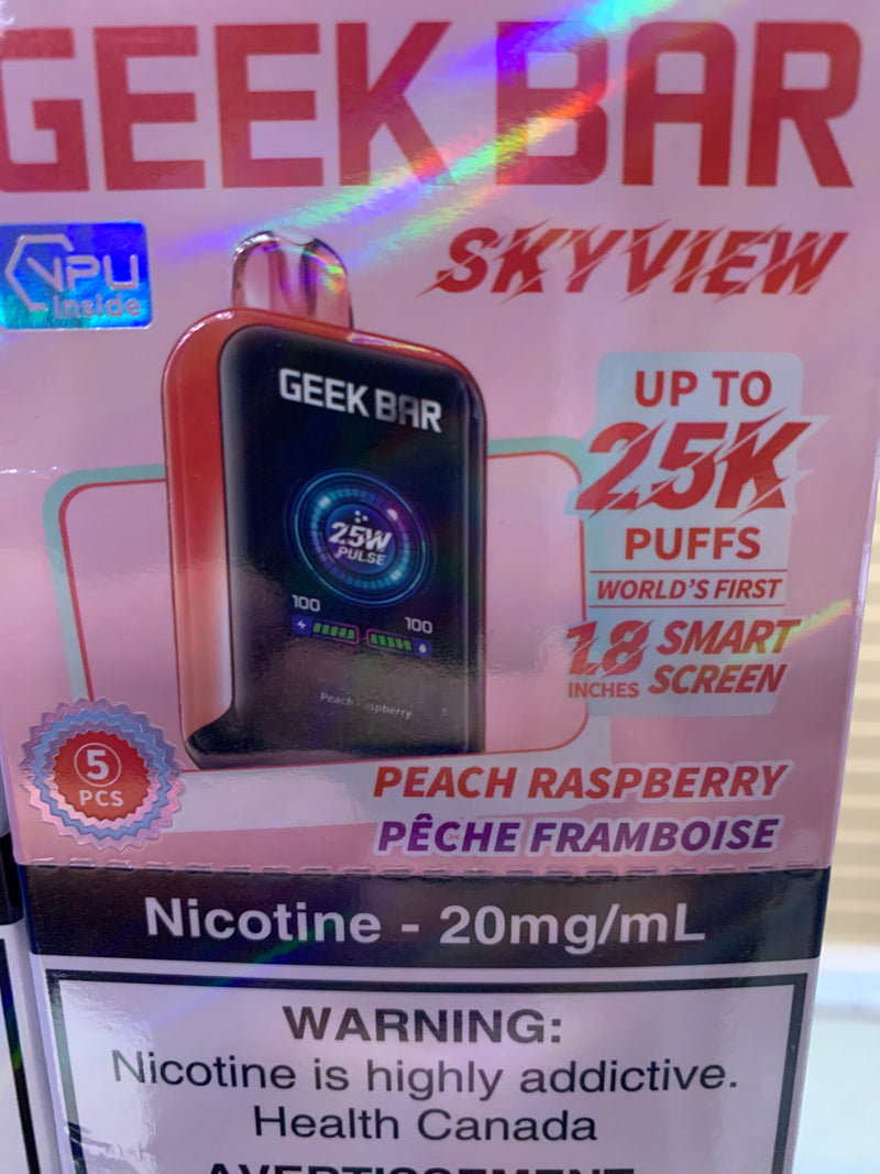 Geek Bar Skyview 25k