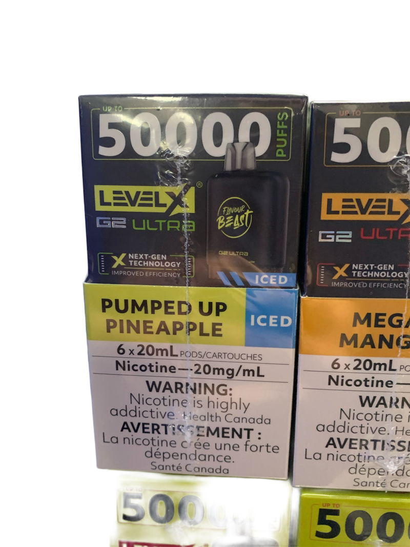 Flavour Beast Level x 50k