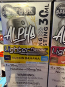 Flavour Beast Alpha Lighter Flavour 30ML - 80K Puffs