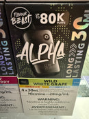 Flavour Beast Alpha 30ML - Up to 80K Puffs