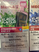 Kraze Mega X Disposable Device – 20ML / Up to 48,000 Puffs